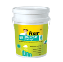 Dr. Fixit Raincoat Cool Solar Reflective Exterior Waterproofing Coating, Heat Reflective Wall Finish for Energy Saving and Waterproof Protection